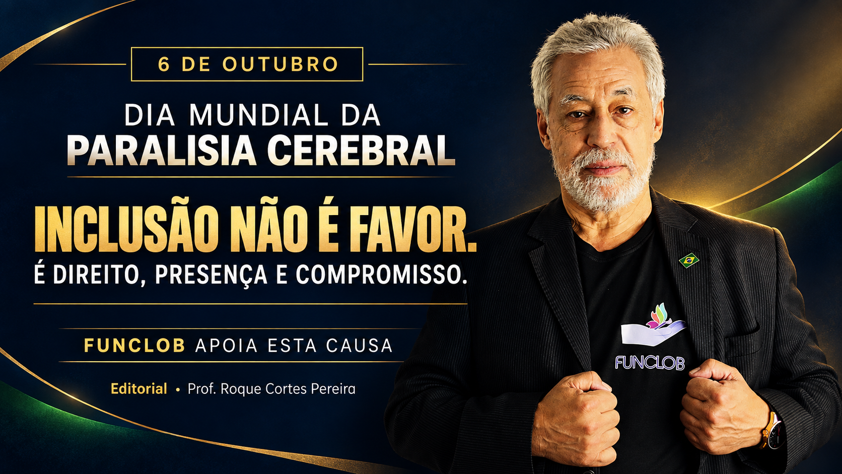 Dia Mundial da Paralisia Cerebral: inclusão não é favor