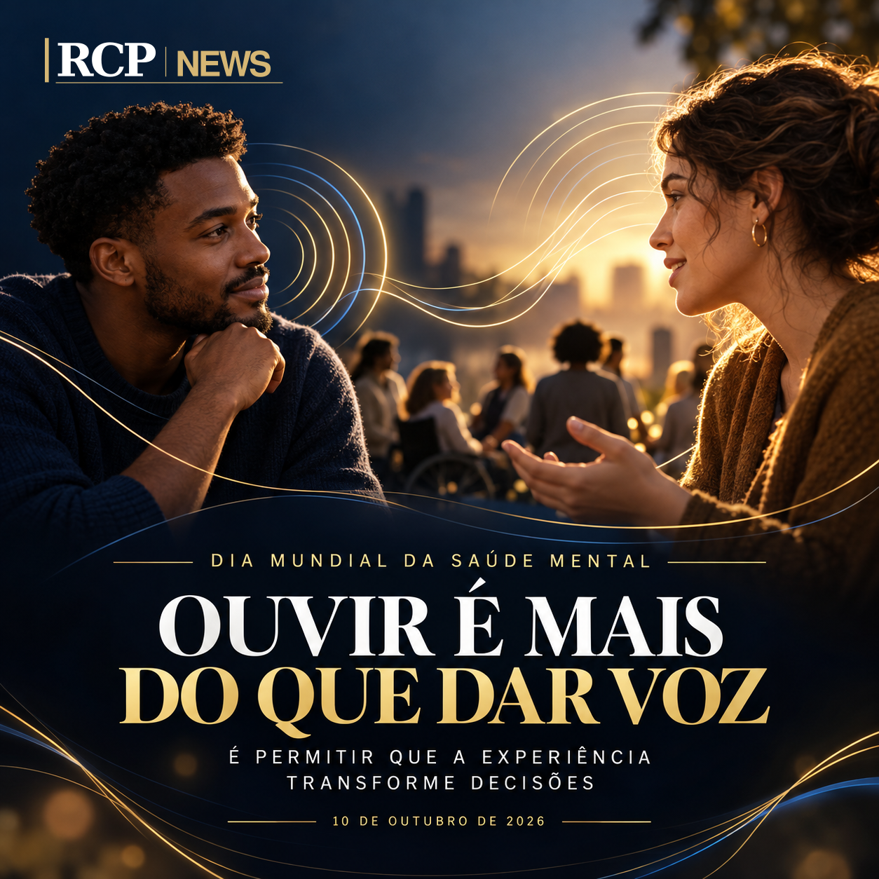Dia Mundial da Saúde Mental: ouvir é mais do que dar voz