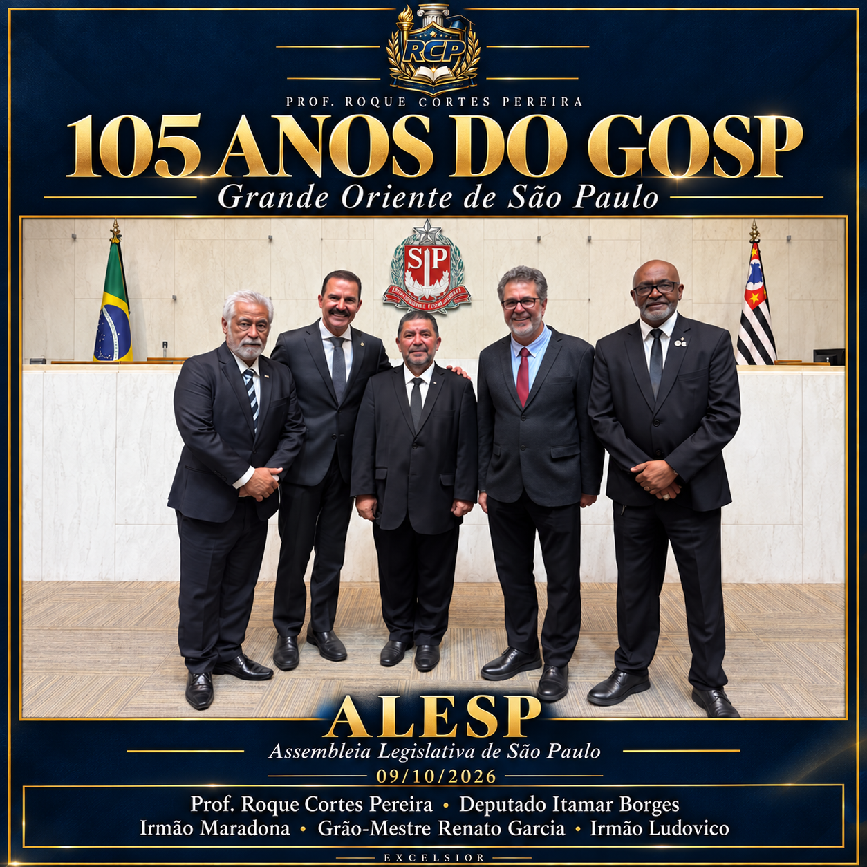 GOSP, 105 anos: a responsabilidade de continuar um legado