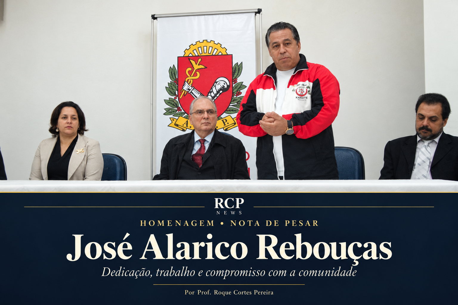 Homenagem ao Irmão José Alarico Rebouças