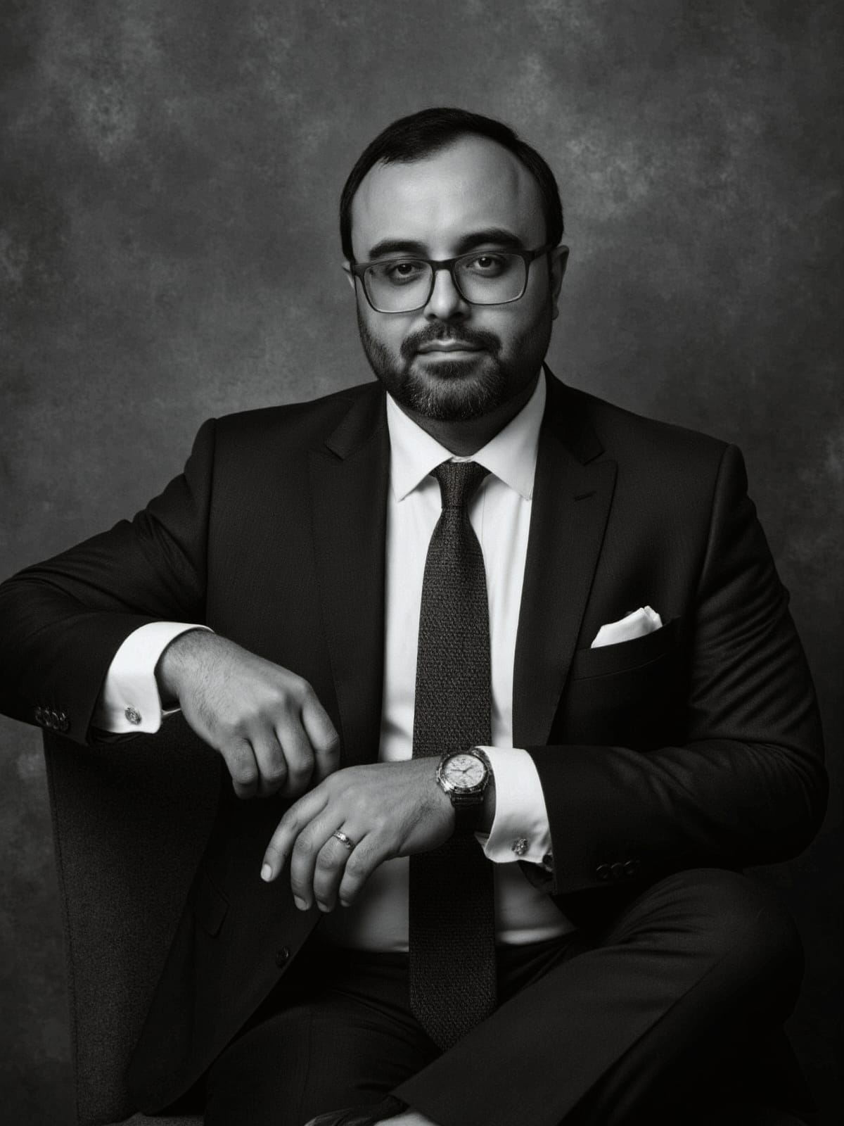 Retrato de Kleber Fervença