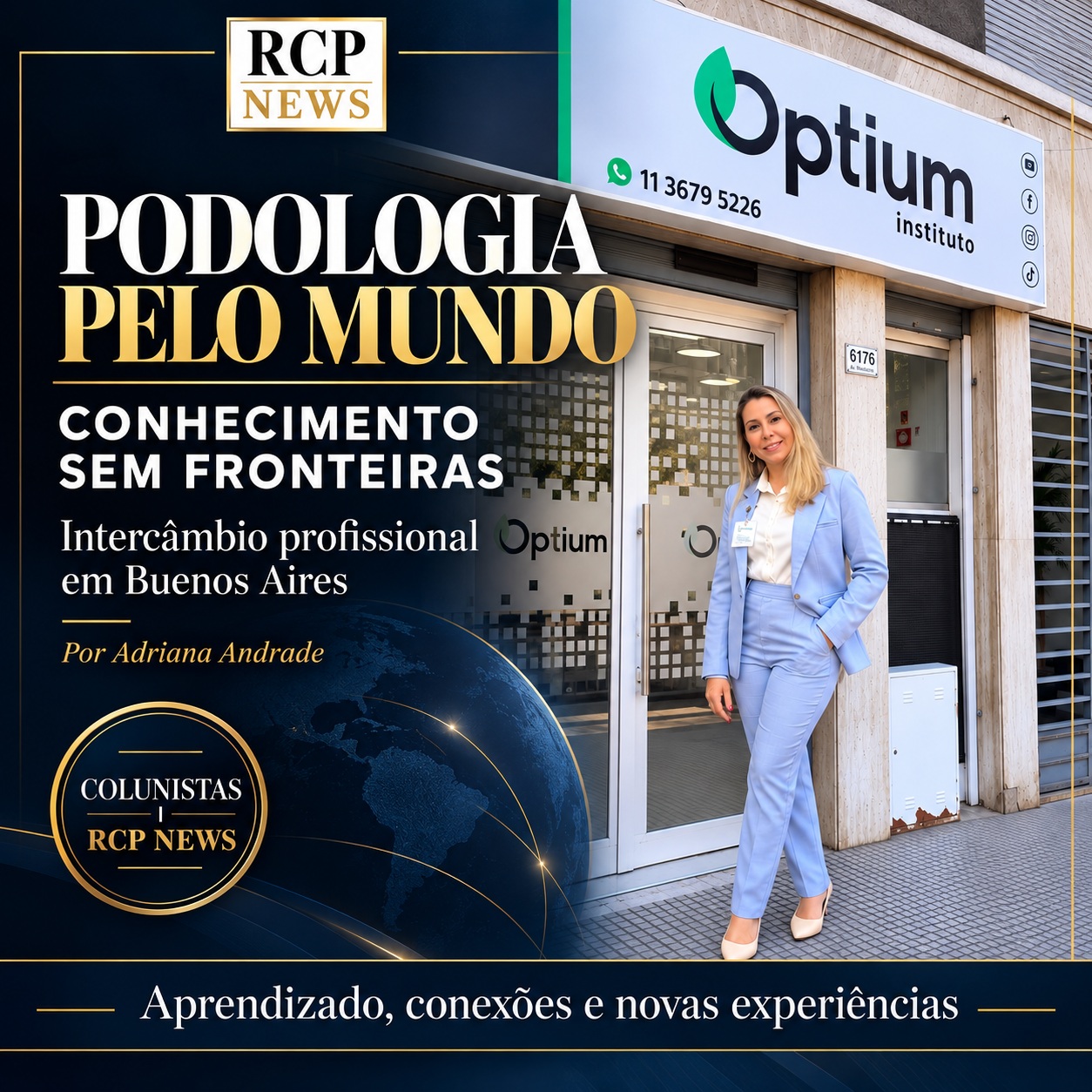 Podologia pelo Mundo