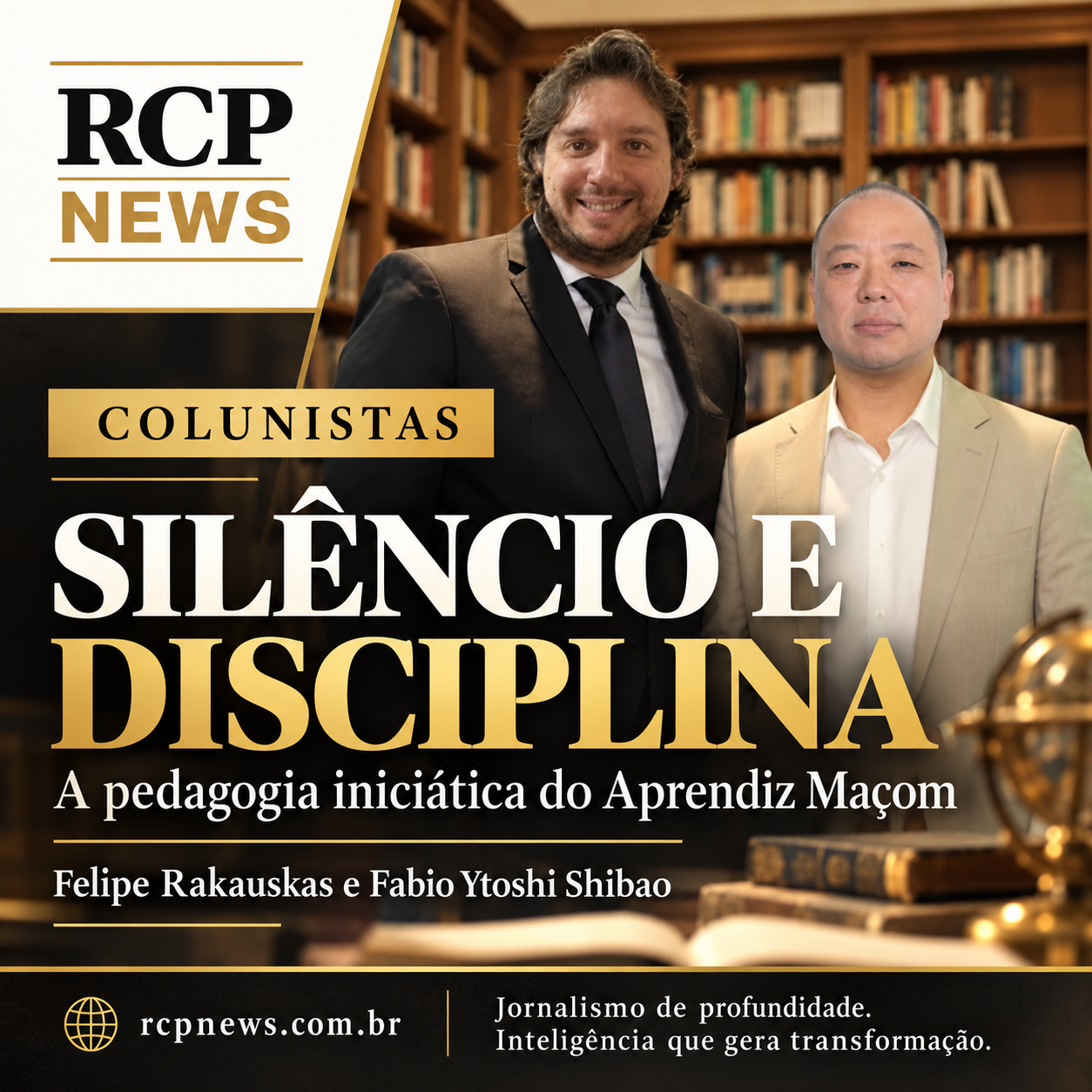 Silêncio e Disciplina