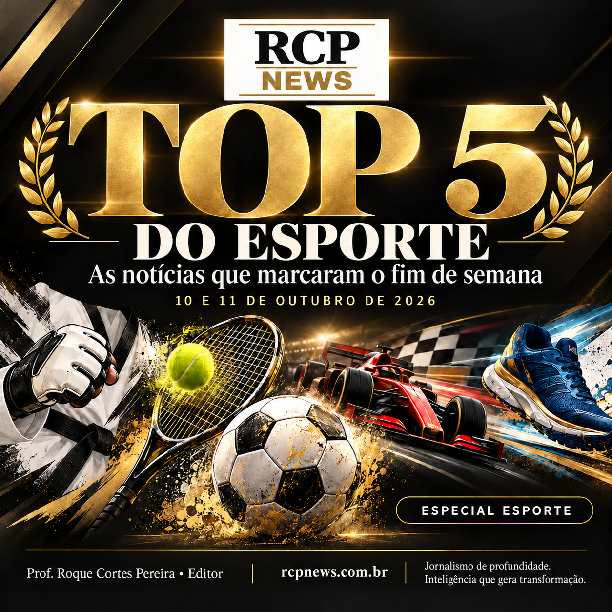 Top 5 do esporte