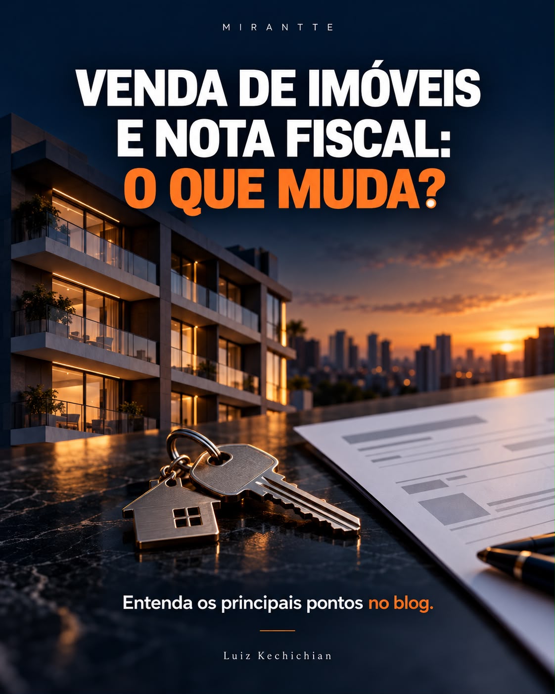 Venda de imóveis e nota fiscal: o que realmente muda?