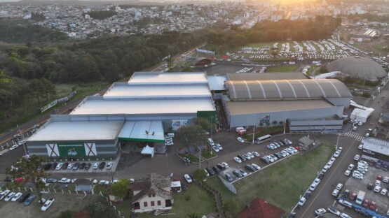 Efapi 2025: Inicia a comercialização do setor agropecuário e pavilhão azul (comércio)