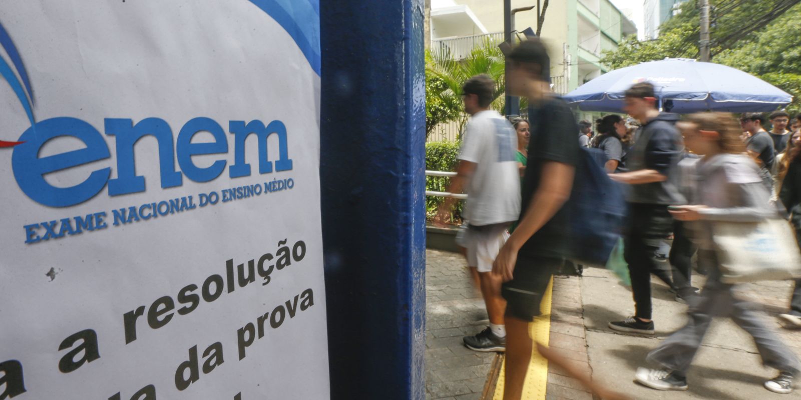 Enem: prazo para pedir isenção da inscrição é ampliado para 2 de maio.