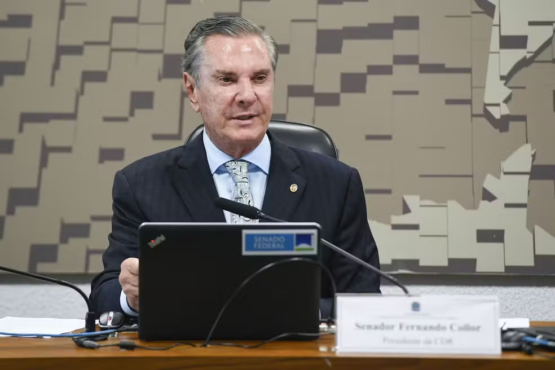 Fernando Collor é preso em Alagoas após ordem de Alexandre de Moraes.