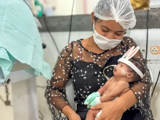 Hospitais têm programação especial de Páscoa para crianças internadas