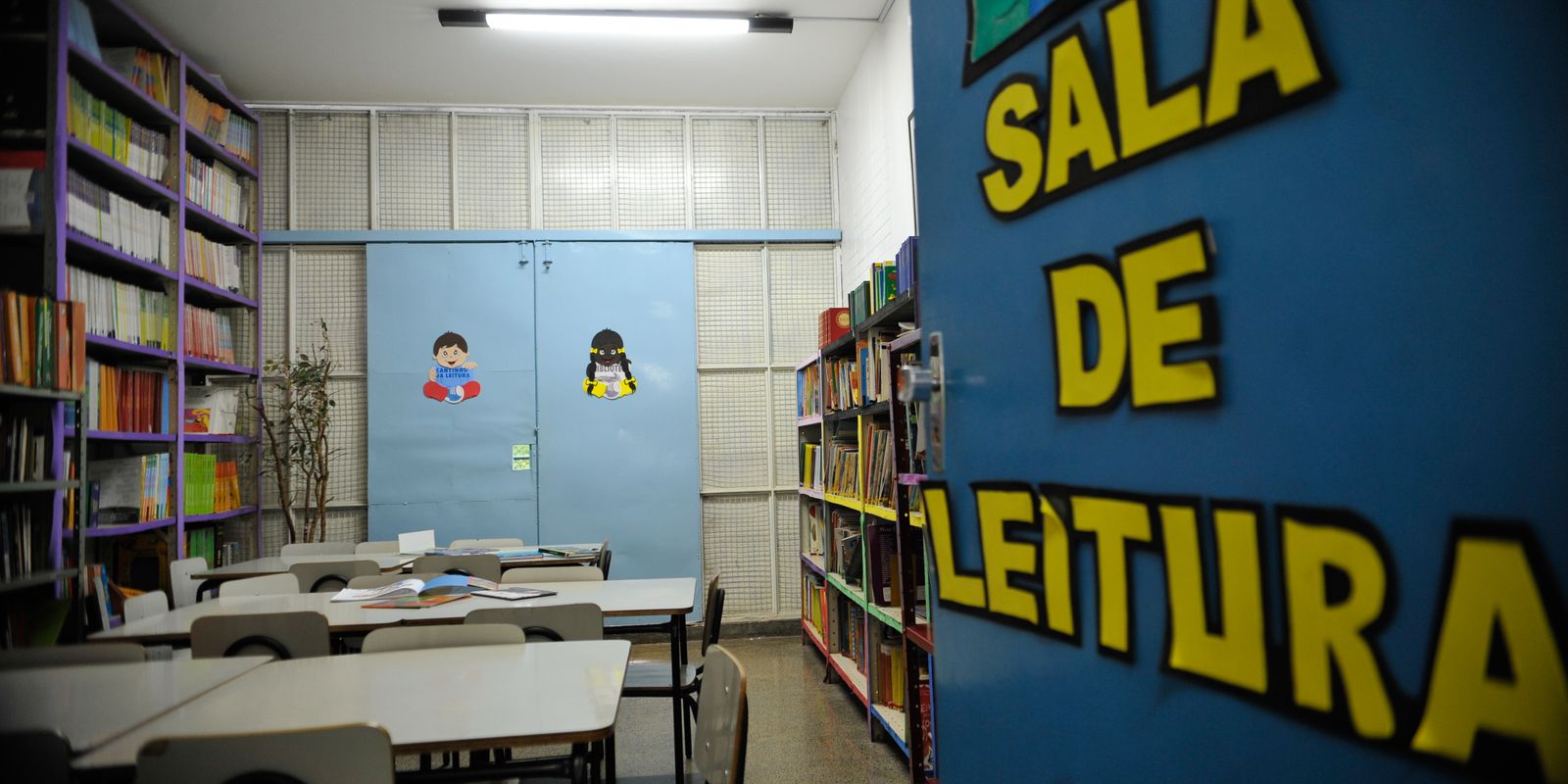 Maioria no país, alunos mais pobres têm menor aprendizado em leitura.