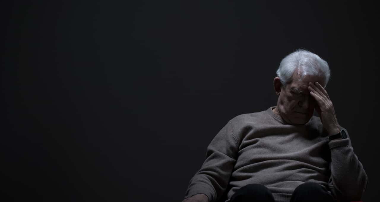 Depressão em idosos pode ser aliviada com musculação regular.