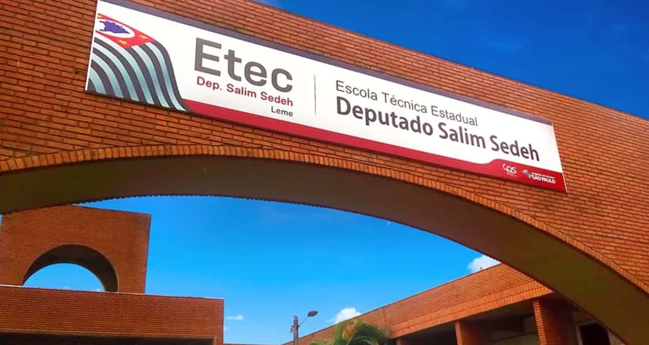 Etecs acabam de abrir mais de 36 mil vagas para cursos totalmente gratuitos