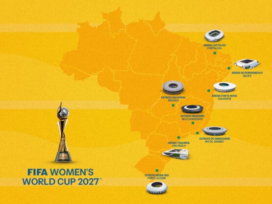 Fifa anuncia as oito cidades-sede da Copa do Mundo Feminina 2027