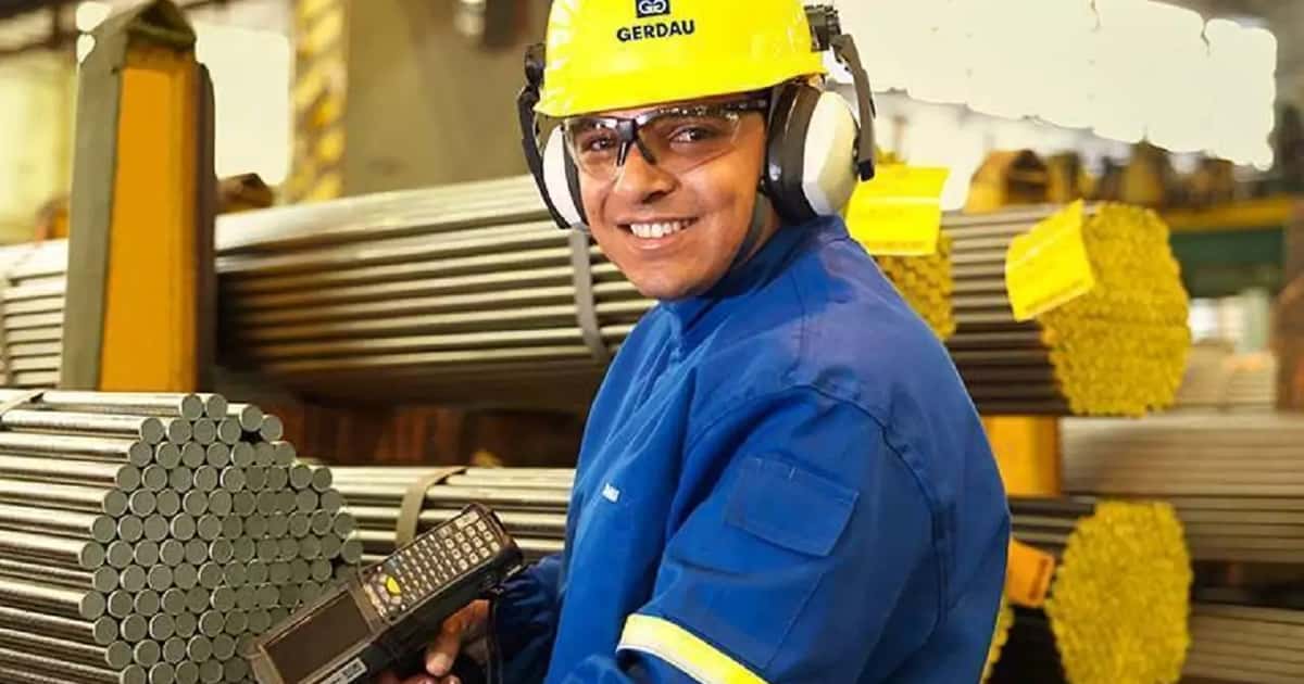 Gerdau abre dezenas de vagas em programa de estágio
