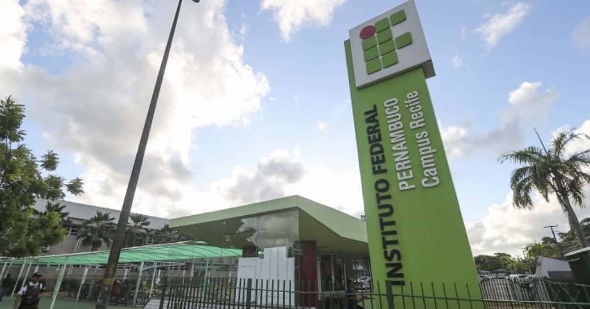IFPE abre mais de 2.000 vagas em cursos gratuitos