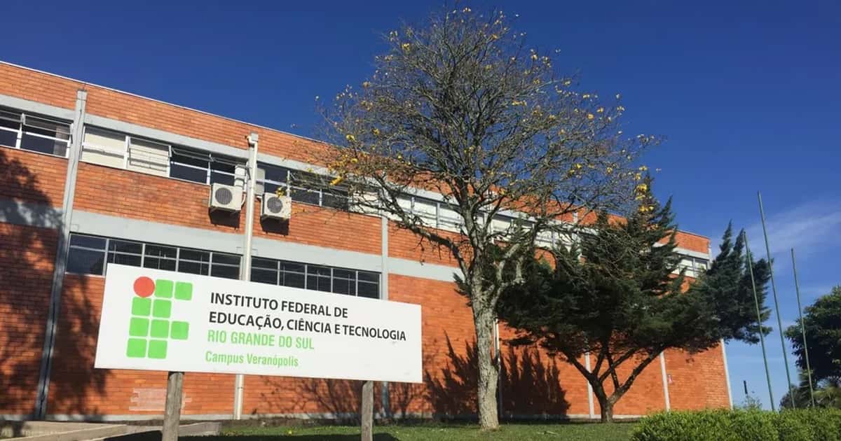 IFRS abre vagas em cursos técnicos e superiores gratuitos
