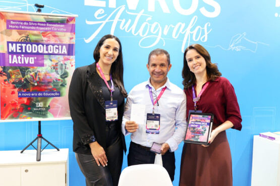Metodologia IAtiva® é lançada na maior feira de inovação educacional da América Latina