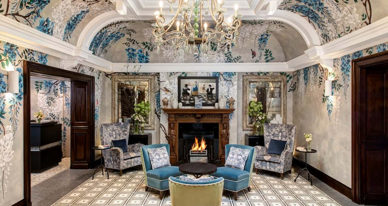 Por dentro do hotel mais antigo de Londres