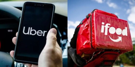 Uber e iFood anunciam parceria estratégica no Brasil e integram serviços nos aplicativos