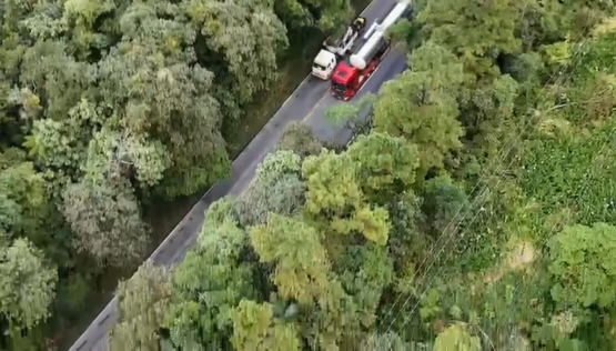 VÍDEO: Drones ajudam PMRv a flagrar nove motoristas em ultrapassagens proibidas; Assista os flagrantes: