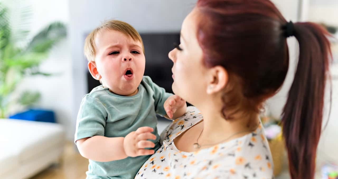 VSR em alta: os primeiros sintomas e os cuidados que os pais devem ter com seus bebês