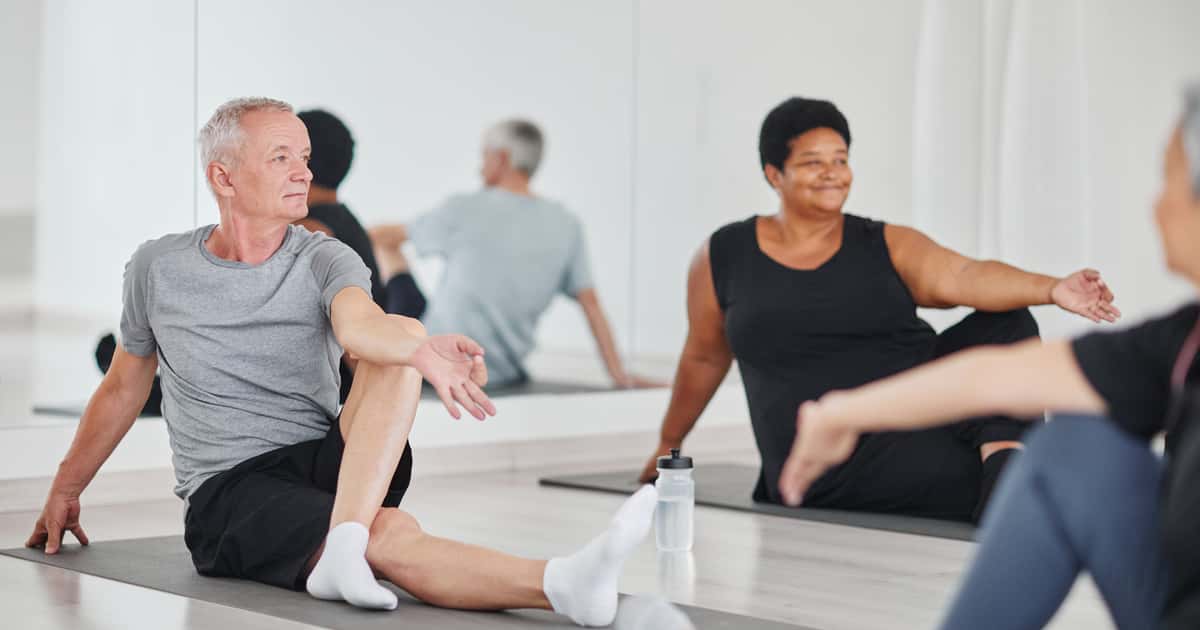 A importância da flexibilidade para a qualidade de vida na idade avançada
