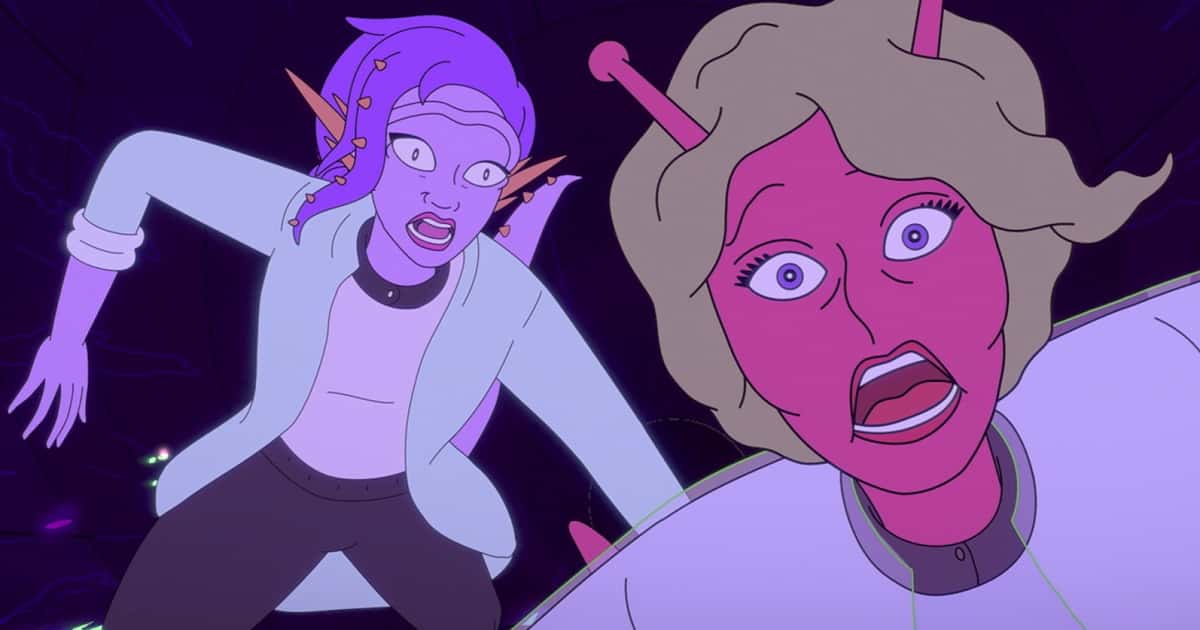 Animação sobre hospital espacial estreia nova temporada no Prime Video