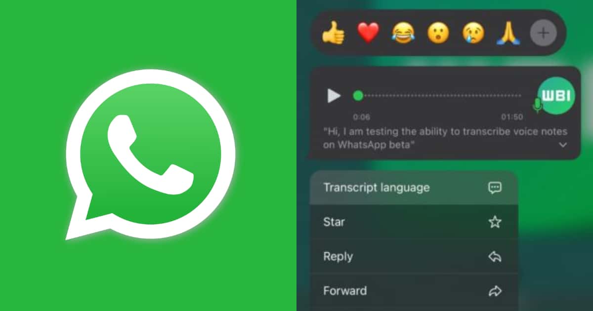 Como transformar áudios em texto automaticamente no WhatsApp?