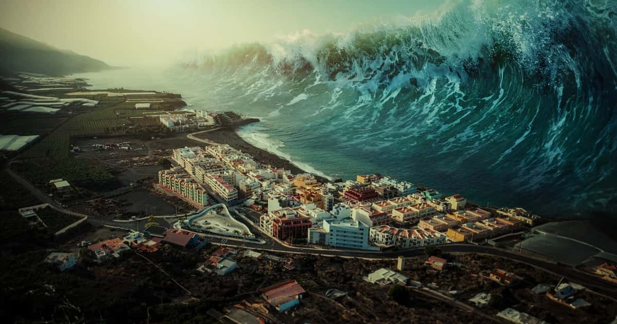 Família em férias enfrenta desastre vulcânico e tsunami em nova minissérie da Netflix
