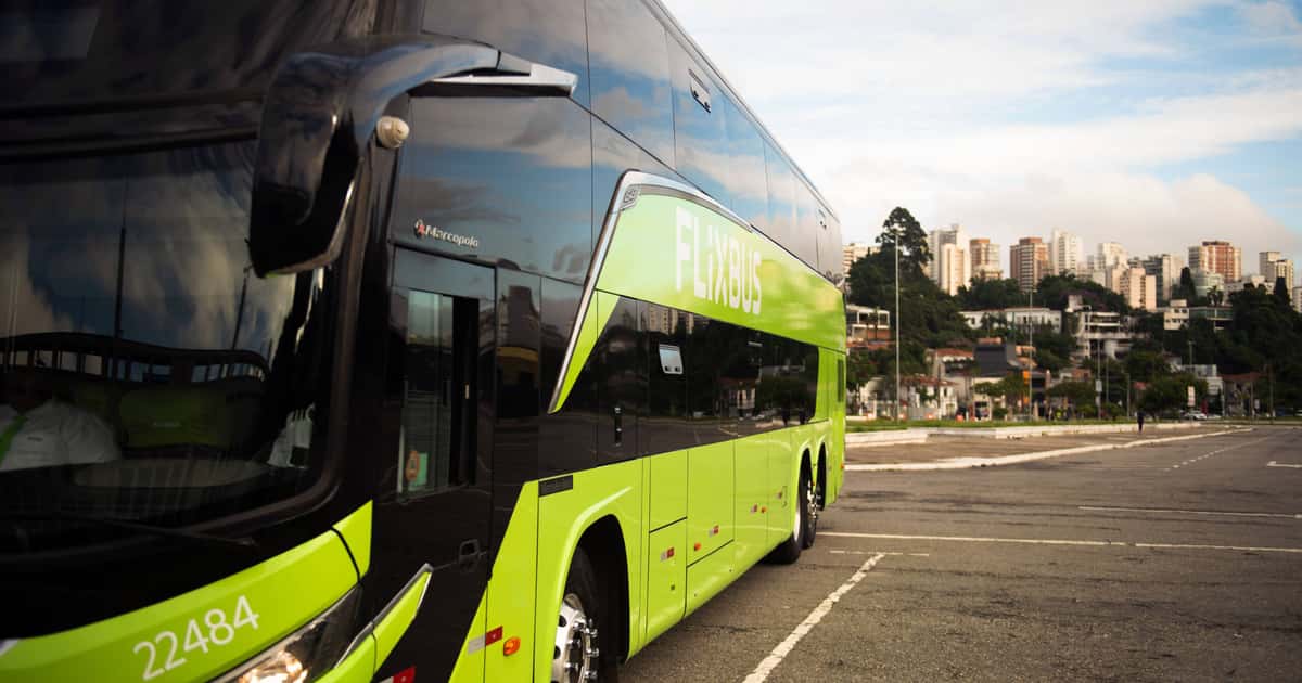FlixBus faz promoção relâmpago com passagens a partir de R$ 28,99