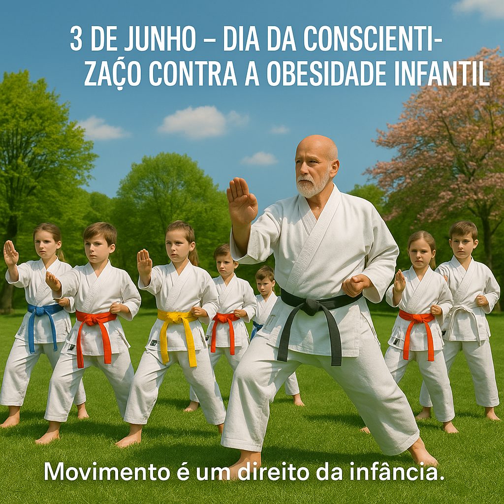3 de Junho – Dia da Conscientização Contra a Obesidade Infantil