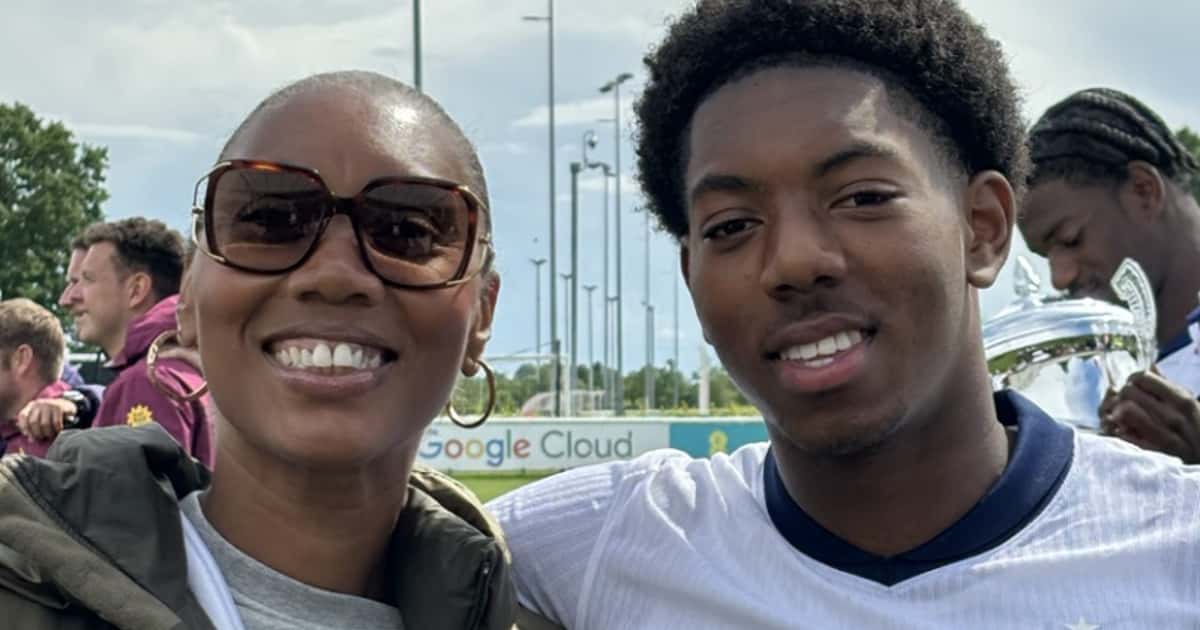 Mãe de jogador do Arsenal cria projeto de apoio a pais de atletas