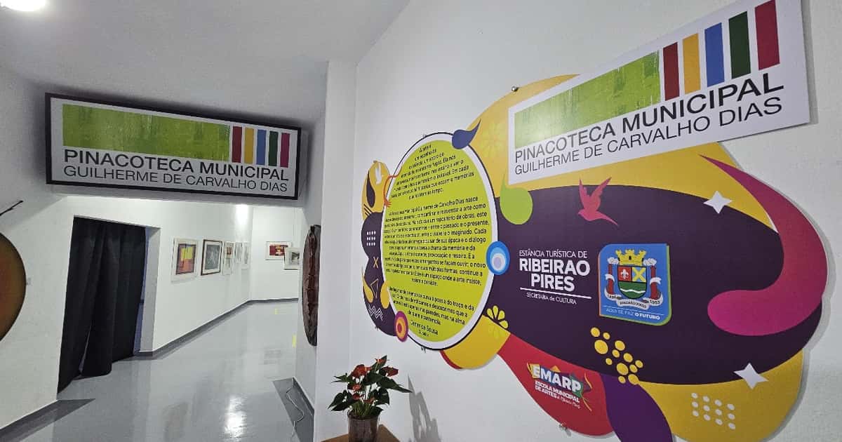 Ribeirão Pires promove abertura exposição “Cantos, Encantos e Liberdade” com oficina de origami 