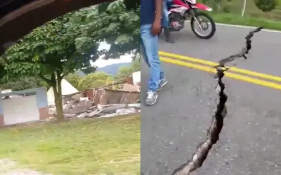 Terremoto de 6,3 abala Colômbia e assusta moradores de Bogotá
