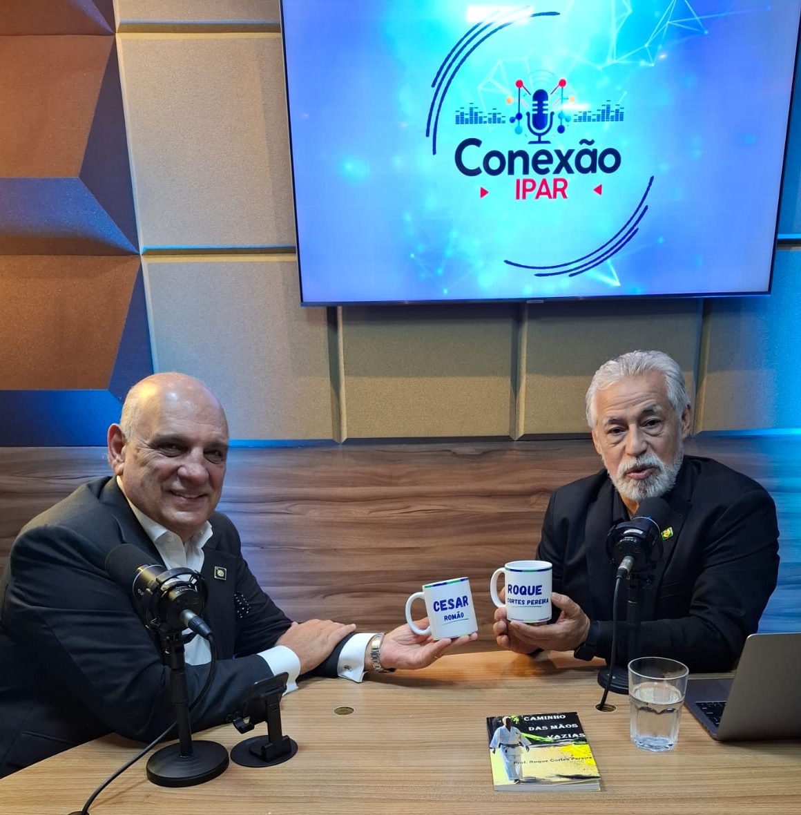 Cesar Romão no Conexão IPAR: liderança, essência e a força das decisões com propósito.