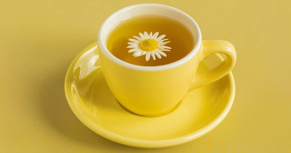 7 benefícios do chá de camomila para a saúde
