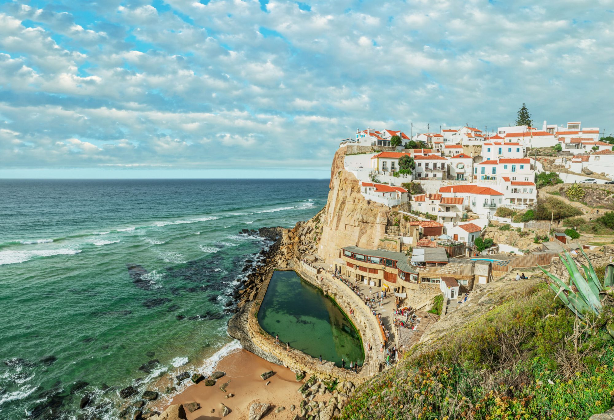 Portugal como porta de entrada para a Europa.