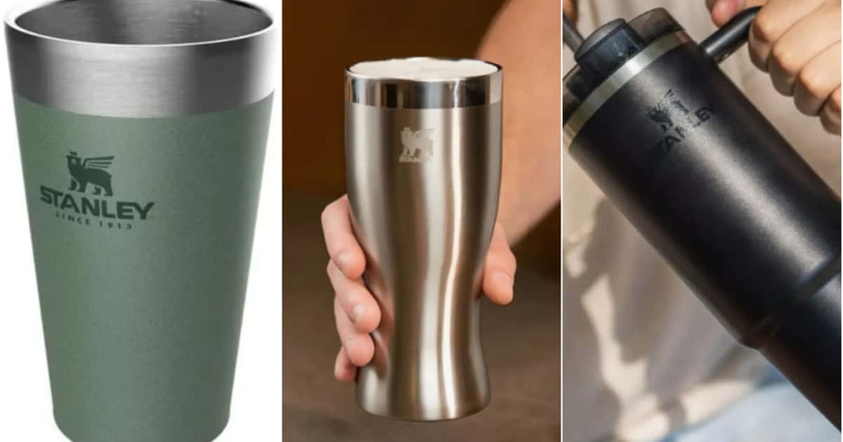 Aproveite a oportunidade de garantir um copo Stanley pela metade do preço