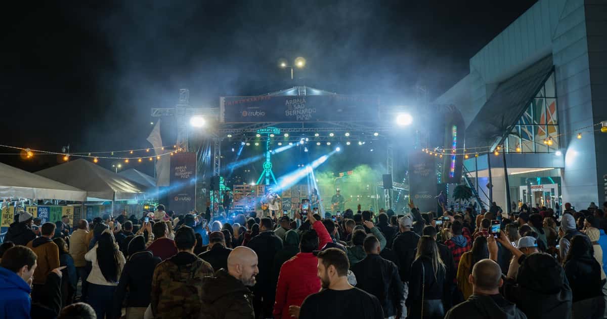 Arraiá do São Bernardo Plaza chega a sua terceira edição com entrada gratuita, comidas típicas e programação musical