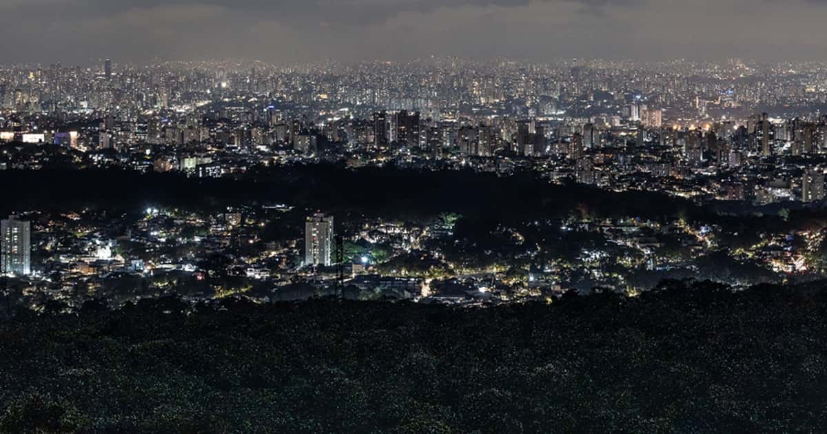Caminhada noturna na Cantareira revela São Paulo sob outra perspectiva