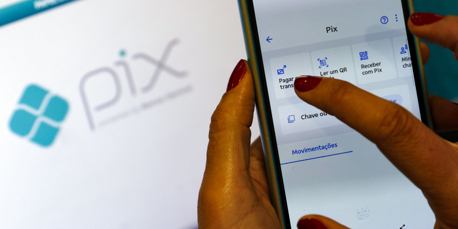 EUA monitoram Pix desde 2022| Agência Brasil