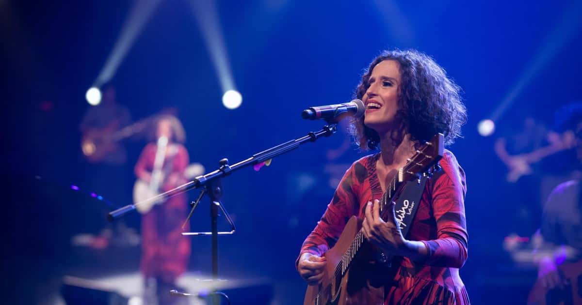 Fernanda Porto apresenta tributo a Lulu Santos no Blue Note