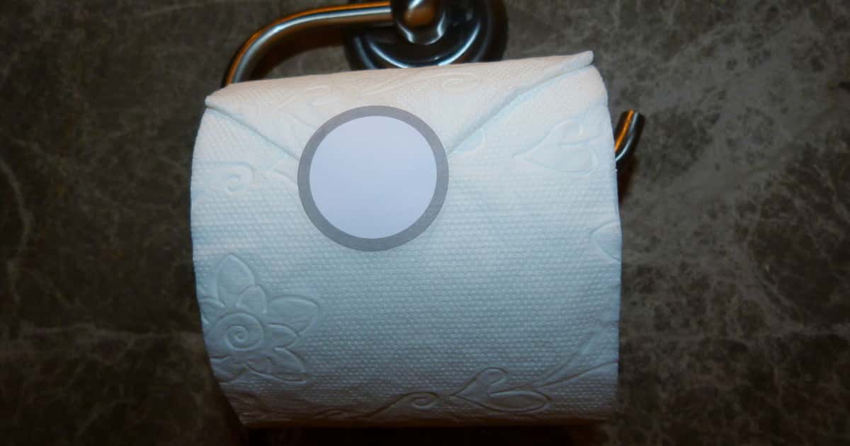 Por que posicionar o papel higiênico “para frente” ajuda na higiene