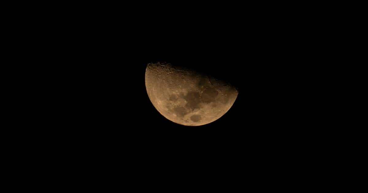 Qual a Lua deste sábado, 5 de julho de 2025?