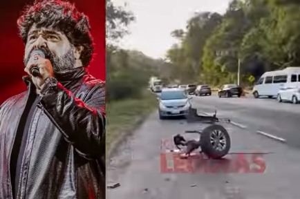 VÍDEO – Cantor Fabiano Menotti sofre acidente na BR-040, em Juiz de Fora