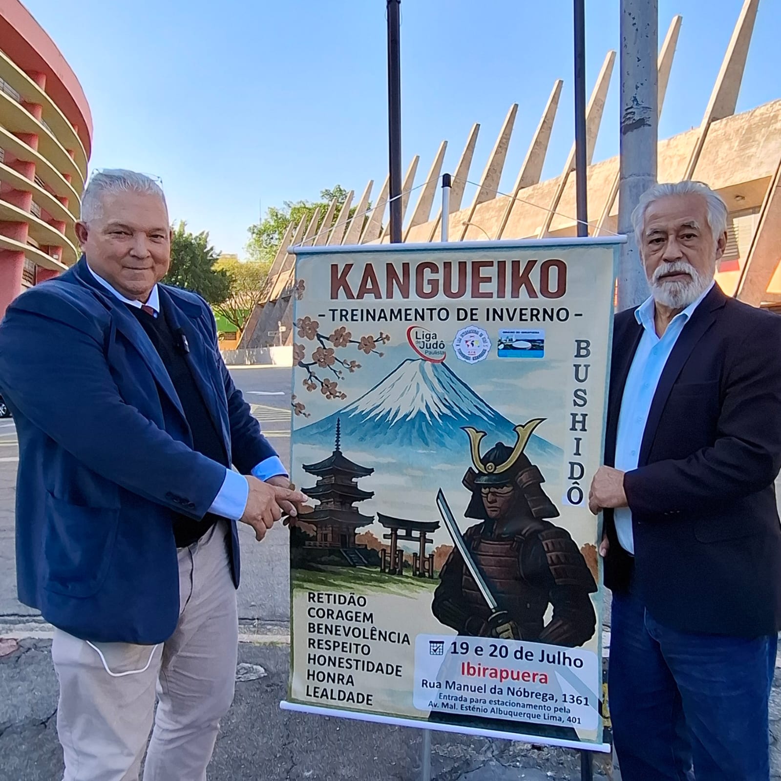 Kangueiko da LJP 2025: Um convite ao espírito do Judô