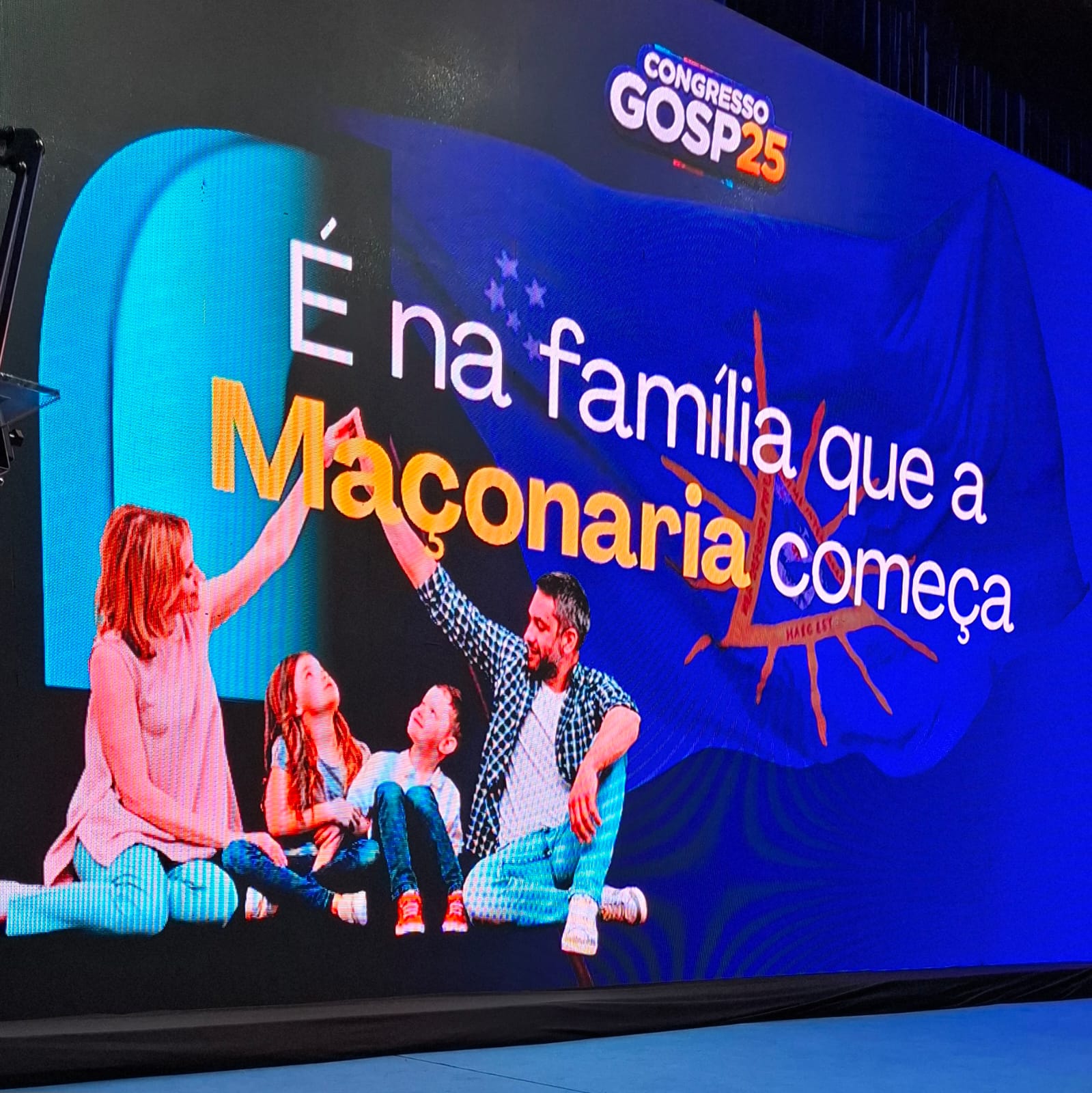 Sucesso: Vagas Esgotadas no Congresso GOSP 25, Realizado em 25 e 26 de Julho, Reforçam o Compromisso da Maçonaria com o Futuro