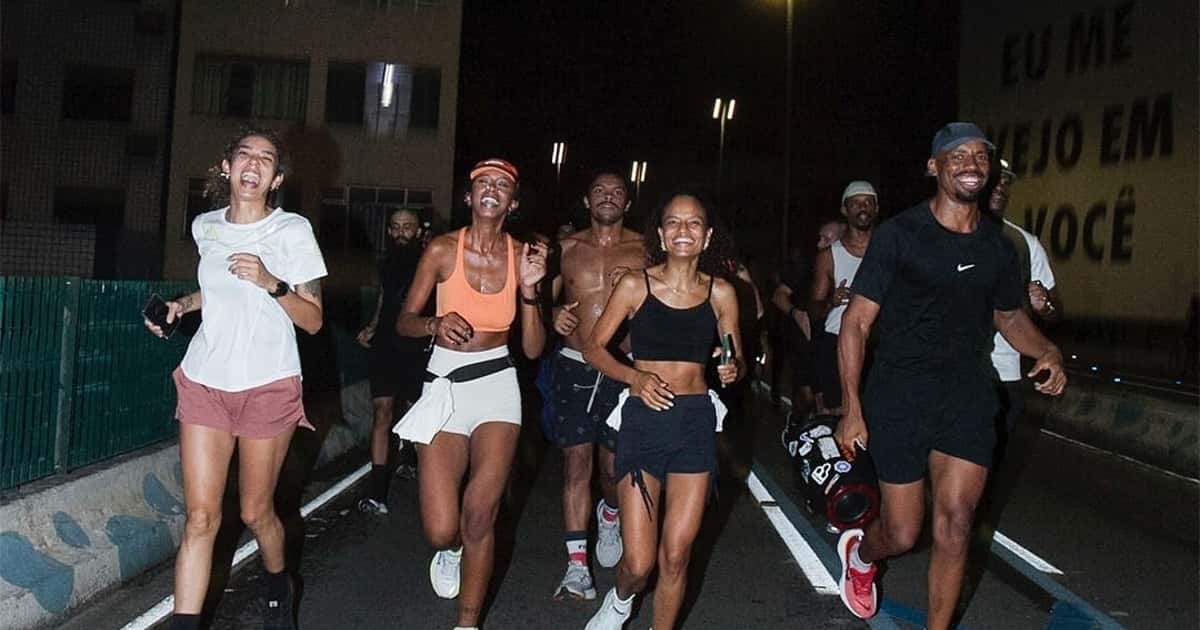 conheça grupos comunitários de caminhada, corrida e trilha em SP